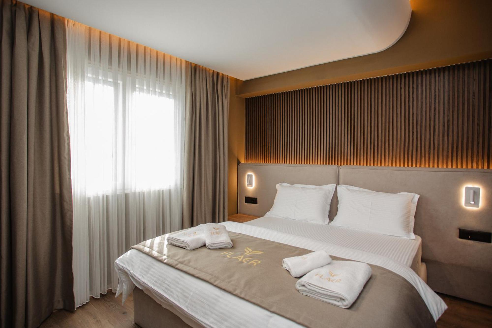 Hotel Flaer Шкодер Экстерьер фото
