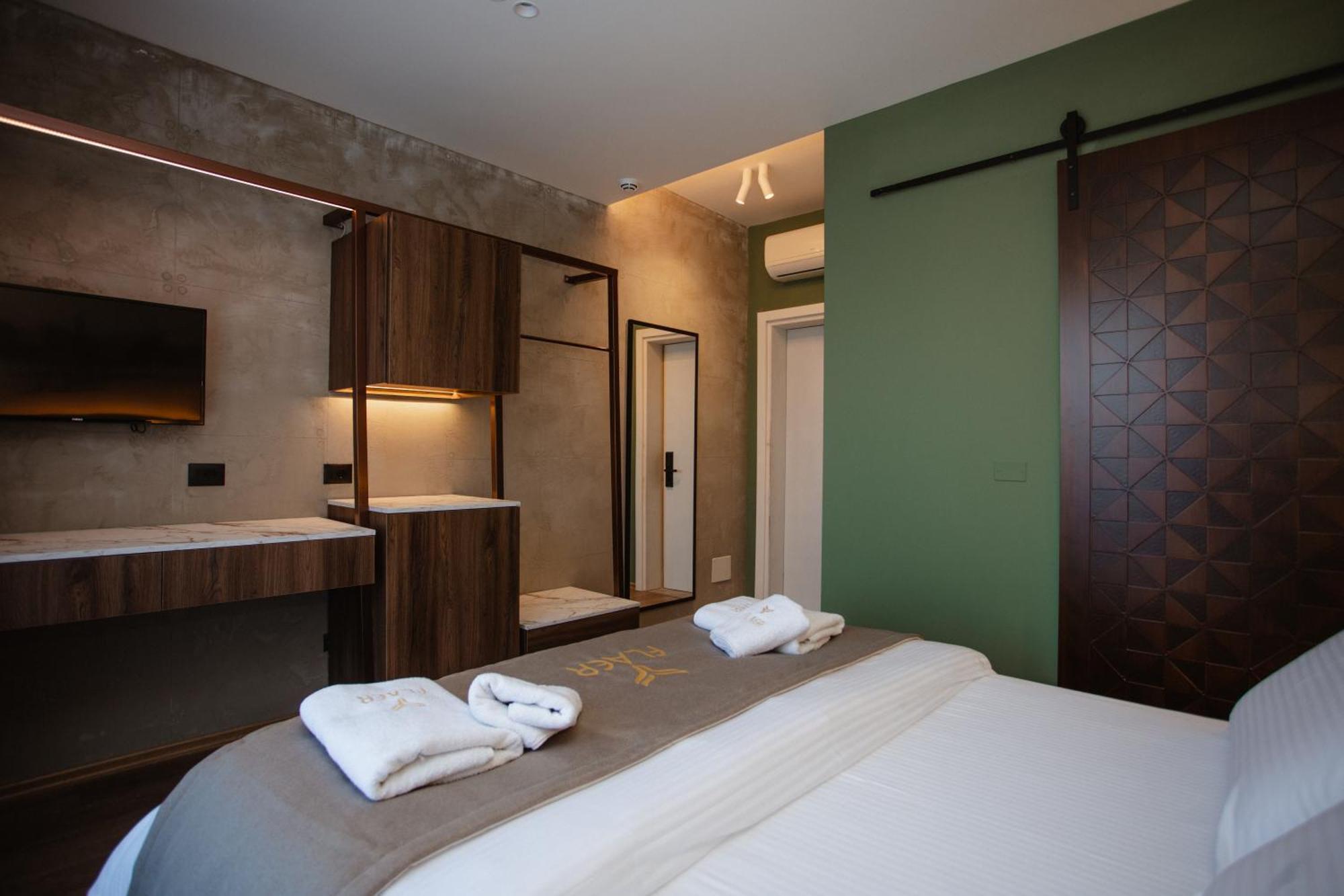 Hotel Flaer Шкодер Экстерьер фото